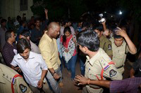 Anjali Returns to Hyderabad Photos